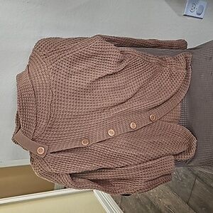 Brown Sweater